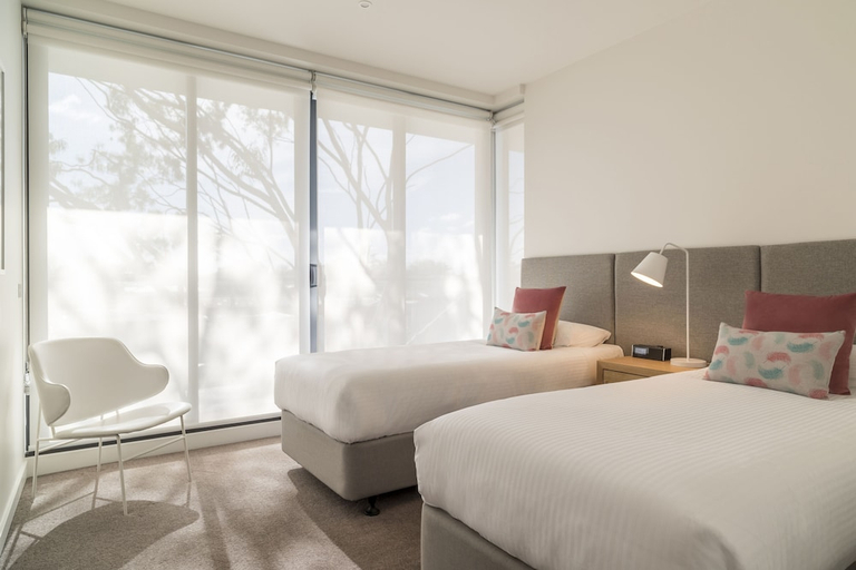 Bedroom 3, Caroline Serviced Apartments Sandringham, Melbourne