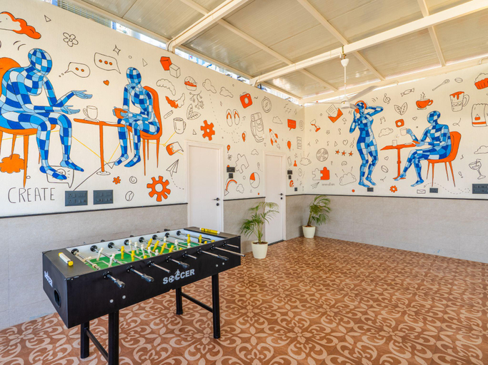 Public areas 4, The Hosteller Bangalore, HSR Layout, Bangalore