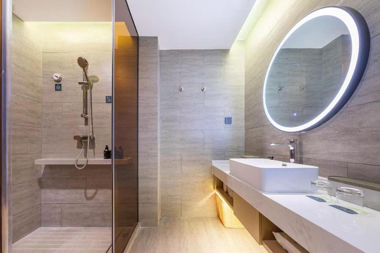 Bathroom 3, Atour Hotel Yibin West High-speed Railway Station, Yibin