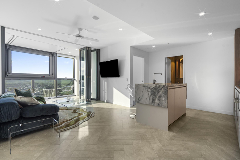 Separate living room 3, Bright 1-bed Apartment in Brisbane CBD, Brisbane