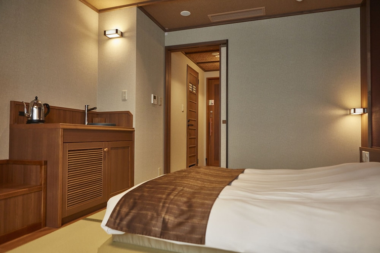 Bedroom 3, Yukemurinoyado Yukinohana, Minamiuonuma