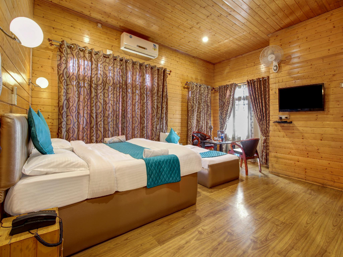 Bedroom 3, Impex hill resorts, Srinagar
