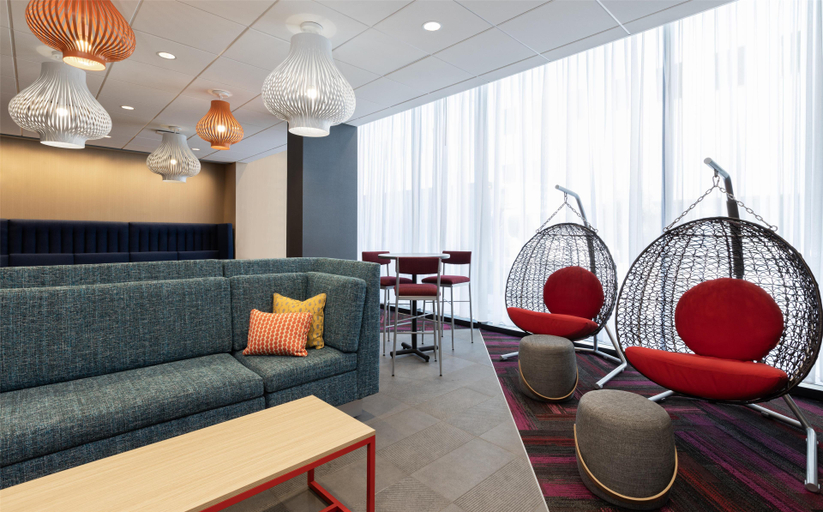 Public Area 2, Tru by Hilton Montreal centre-ville, Montréal