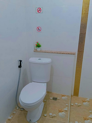 Bathroom 3, Minton Resort, Hat Yai