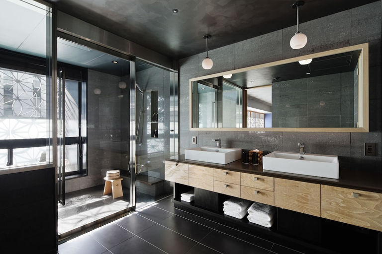 Bathroom 5, HOSHINOYA Tokyo, Chiyoda