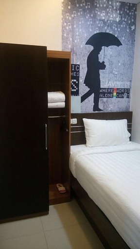 Bedroom 2, JAV Front One Hotel Lahat, Lahat