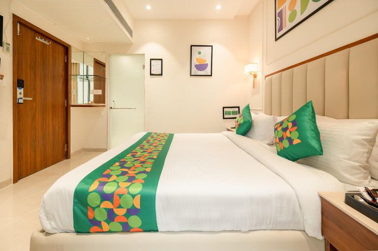 Bedroom 3, Treebo Premium Bizz, Ahmadabad
