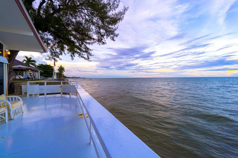 Balcony/terrace 3, Oceanfront 6 Bedroom Twin Villas OV6, Hua Hin