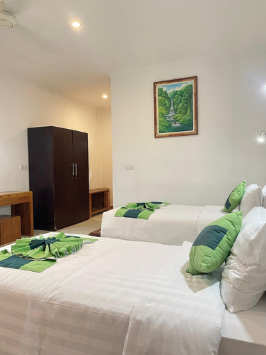 Bedroom 2, Giri Kusuma Hotel, Gianyar