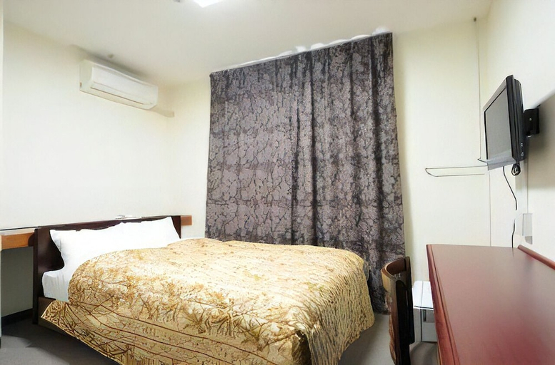 Bedroom 5, Beppu Ekimae Hotel Hayashi, Beppu