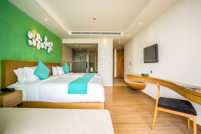 Bedroom 3, Crest Resort & Pool Villas - Sha Extra Plus, Phuket Island