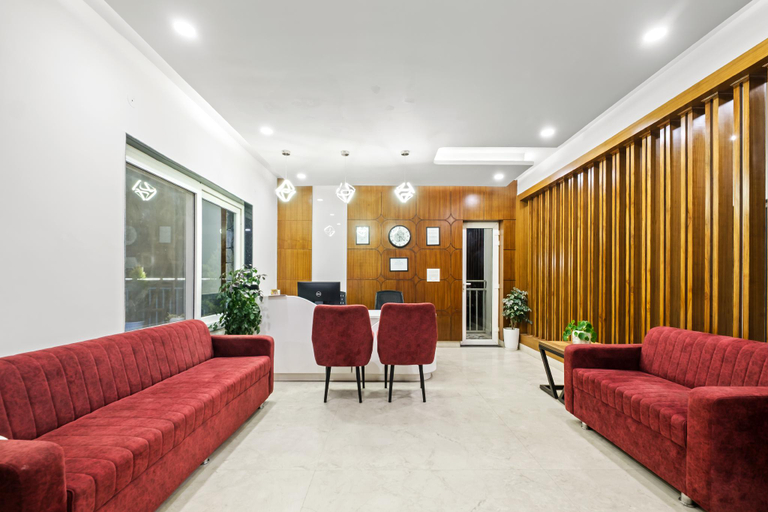 Reception 2, Palm Aryan Pause by the Stream Resort, Dehradun