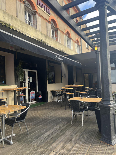 Smoking area, Hôtel Le Seysses, Haute-Garonne