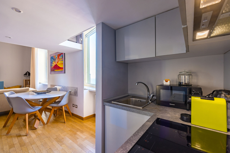 Interior 4, Lite Life Panoramic Flat by Napoliapartments, Napoli