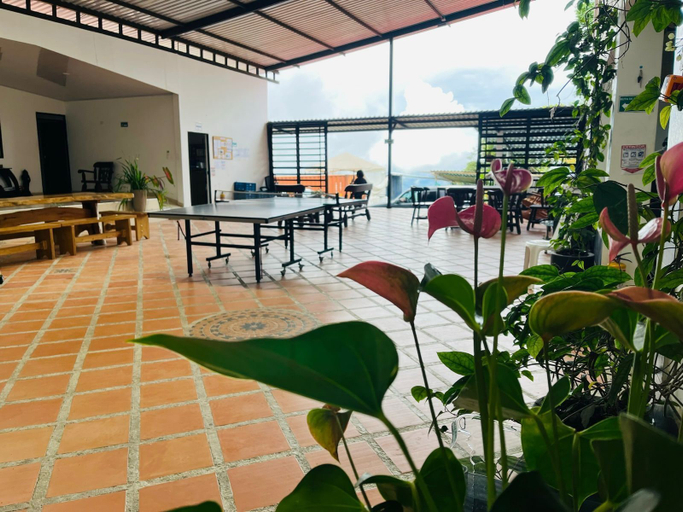Outdoor dining 2, HOTEL DEL MINERO, Otanche