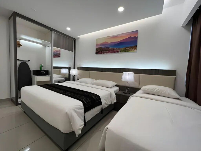 Room 3, Grand Ion Delemen by Quince Home, Genting Highlands