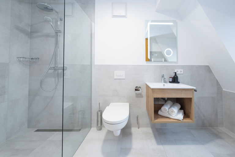 Bathroom 5, Waldhotel & Restaurant Hohe Sonne, Eisenach