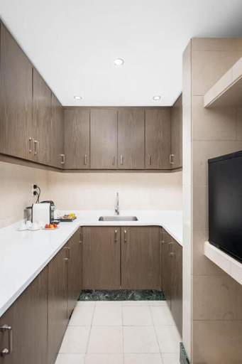 Private kitchen, Dar Al Eiman Al Haram Hotel, Al Madinah Al Munawwarah