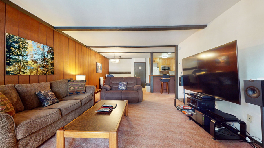 Living area 5, Summit #57 1 Bedroom Condo by RedAwning, Mono