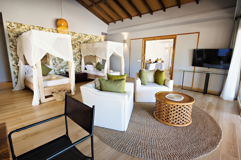 Bedroom 3, Bawe Island Resort, Magharibi