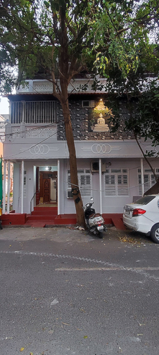 Exterior detail, Auro Mithra Heritage Stay, Puducherry