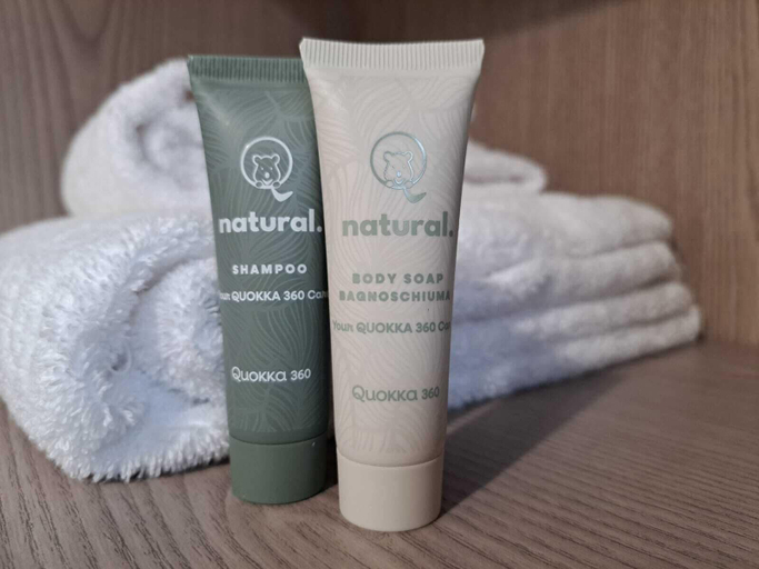 Bathroom amenities, Luisiana, Locarno