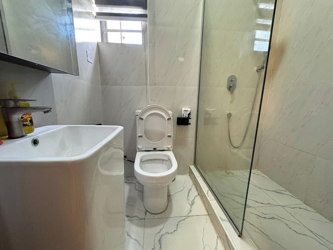Bathroom 2, CJO Apartments, Eti-Osa