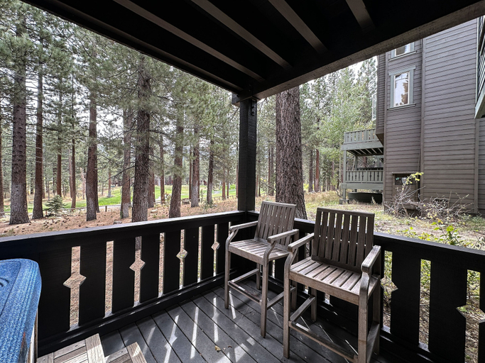 Terrace/patio, Timbers 6 Updated and Pet-Friendly, Private Jacuzzi, Private Garage by RedAwning, Mono