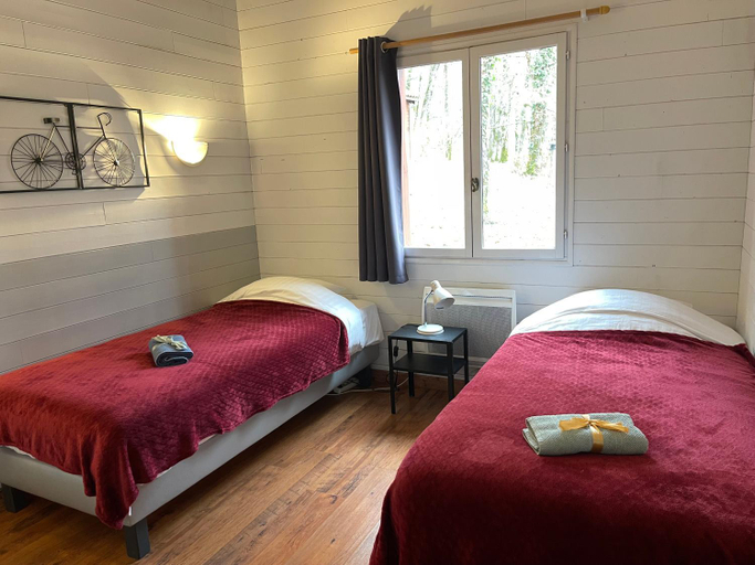 Bedroom 3, Le Village Enchanteur, Dordogne