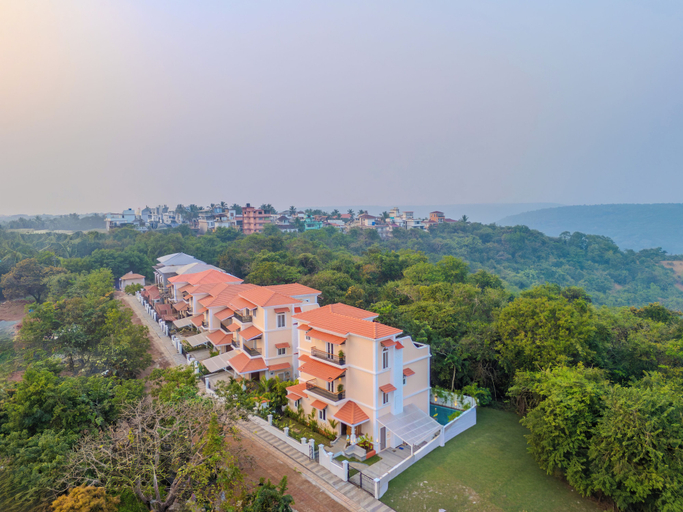 Exterior 4, Elivaas Casa Zyra 4 BHK villa, North Goa