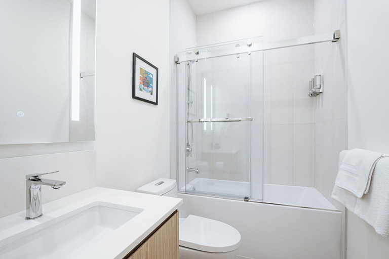 Bathroom 3, Cloudscape PenthouseRevelstoke Vacations, Columbia-Shuswap