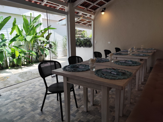 Breakfast area, Hospedaria215, São Sebastião