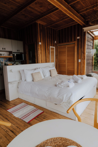 Bedroom 3, Tungulú - Hotel Boutique & Cabañas, Llanquihue