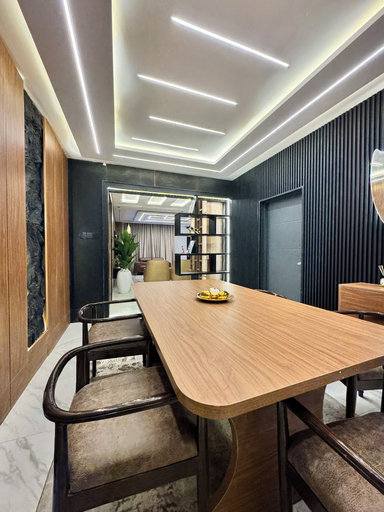 Dining 3, Lumora Apartments, AbujaMun