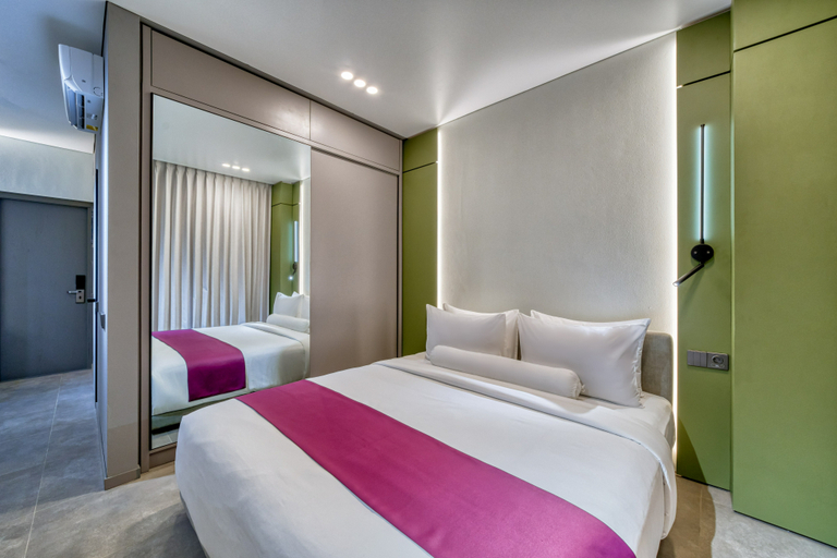 Bedroom 1, XO Canggu, Badung