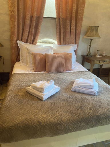 Bedroom 3, Domaine du Très-Haut, Ain