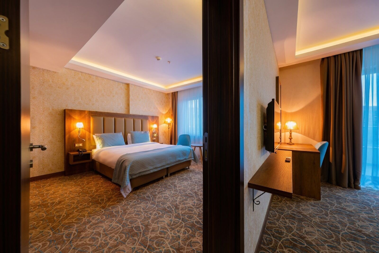 Bedroom 4, Hadriana Palace Hotel, Eskipazar