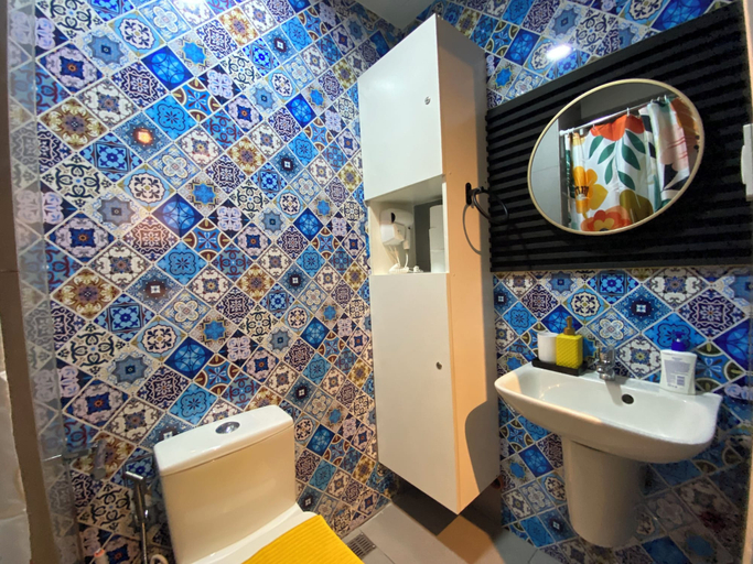 Bathroom 5, Smdc Air Residences, Makati City