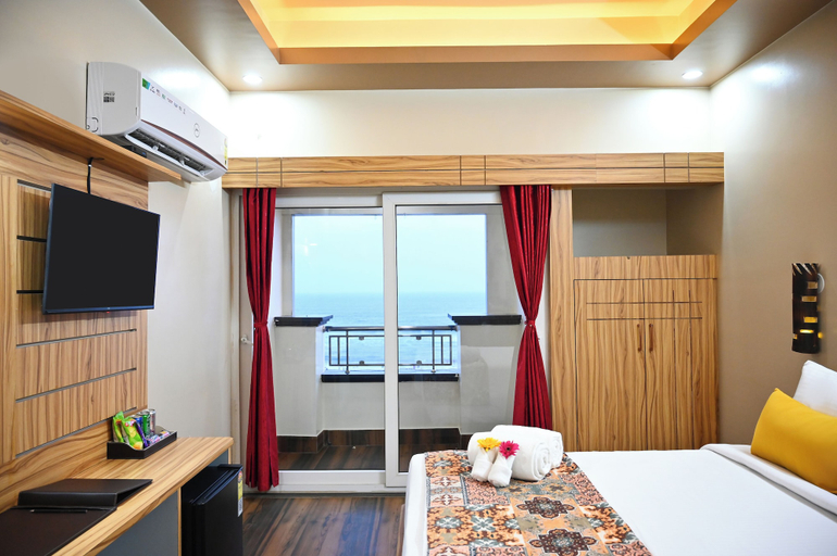 Room 5, The Sea Valley Beach front Hotel, Puri