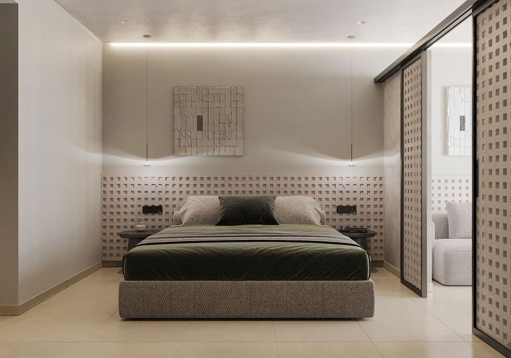 Bedroom 2, Sun Palace Protaras Waterpark Resort