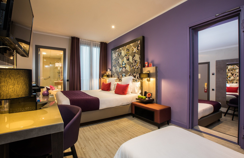 Bedroom 4, Leonardo Hotel Barcelona Las Ramblas, Barcelona