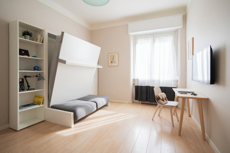 Bedroom 4, SIGIERI APARTMENTS, Milano