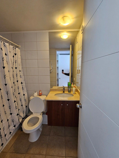 Bathroom 3, Dardigniac, Santiago