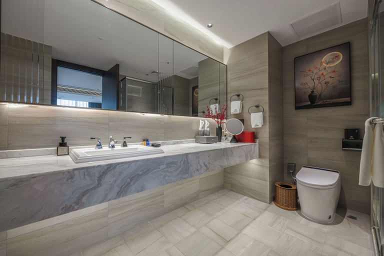 Bathroom 3, Shanghai Lanshu International Hotel, Shanghai