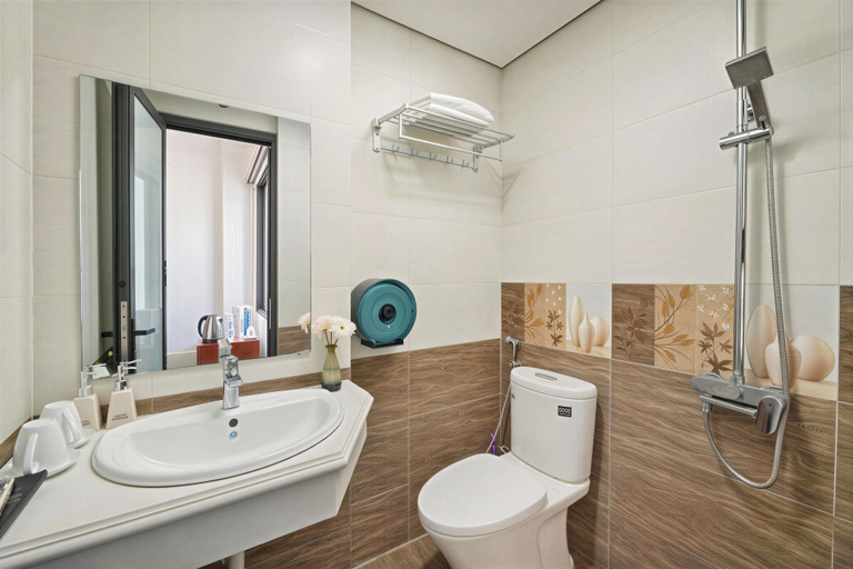 Bathroom 3, Hanoi Miah 205 Hang Bong Hotel, Hoàn Kiếm
