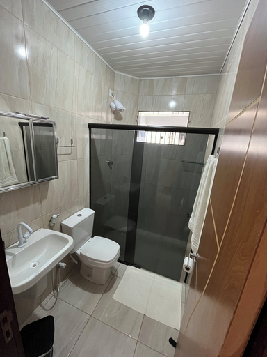 Bathroom, flatportodegalinhas, Ipojuca