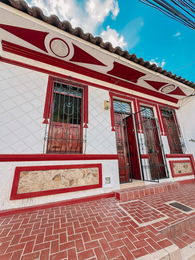 Exterior detail, Laundry House, Santiago de Cali