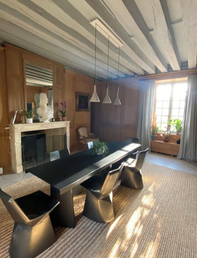 Breakfast area 4, Suite d'hôtes - Domaine de Poulaines, Indre