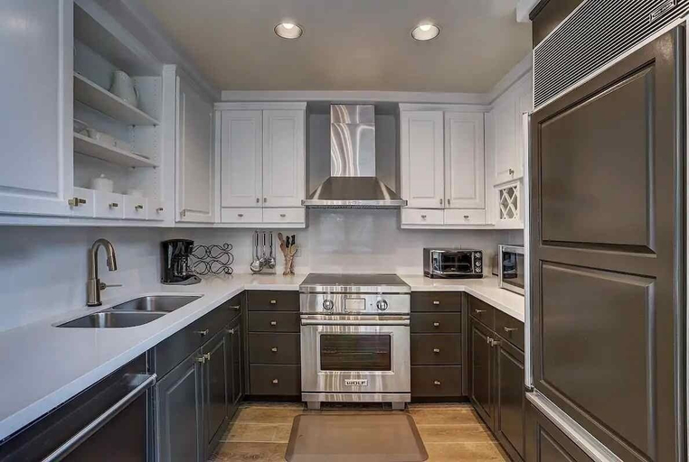 Private kitchen 2, Riva Ridge 630 4 Bedroom Condo by RedAwning, Eagle