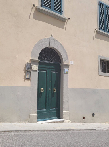 Property entrance, Casa Del Borgo, Arezzo